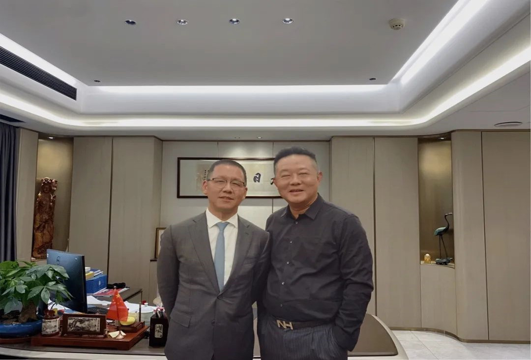 南鴻裝飾攜手德信地產(chǎn)，共筑美好生活