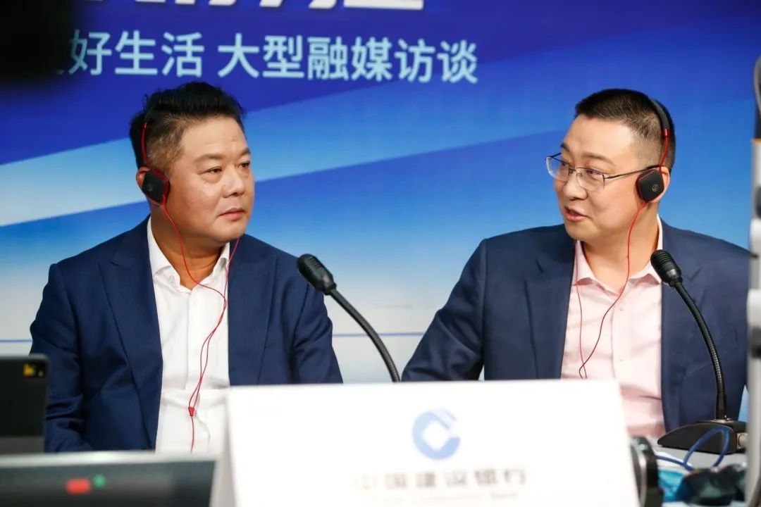 南鴻裝飾董事長祝旭慷出席“浙江精品，先行力量”融媒訪談
